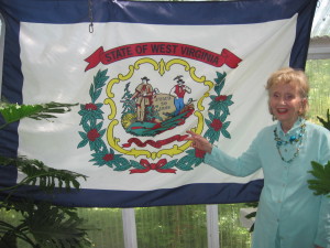 pix of hh with west virginia flag 2013