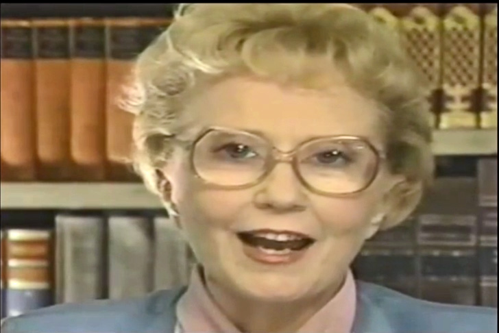 Dr. Helen Harkness, Career Coach in 1988